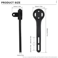 Support de compteur de vélo RIDERACE pour Garmin Edge Series GOPRO, support de chronomètre GPS en nylon, sangle en caoutchouc, compteur de vitesse pour le cyclisme