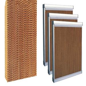 Almohadilla de enfriamiento Cortina húmeda Sistema de almohadilla de enfriamiento para invernadero - Product Image 1