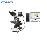 KASON301-BW Trinocular Upright Multifunction Metallurgical Microscope