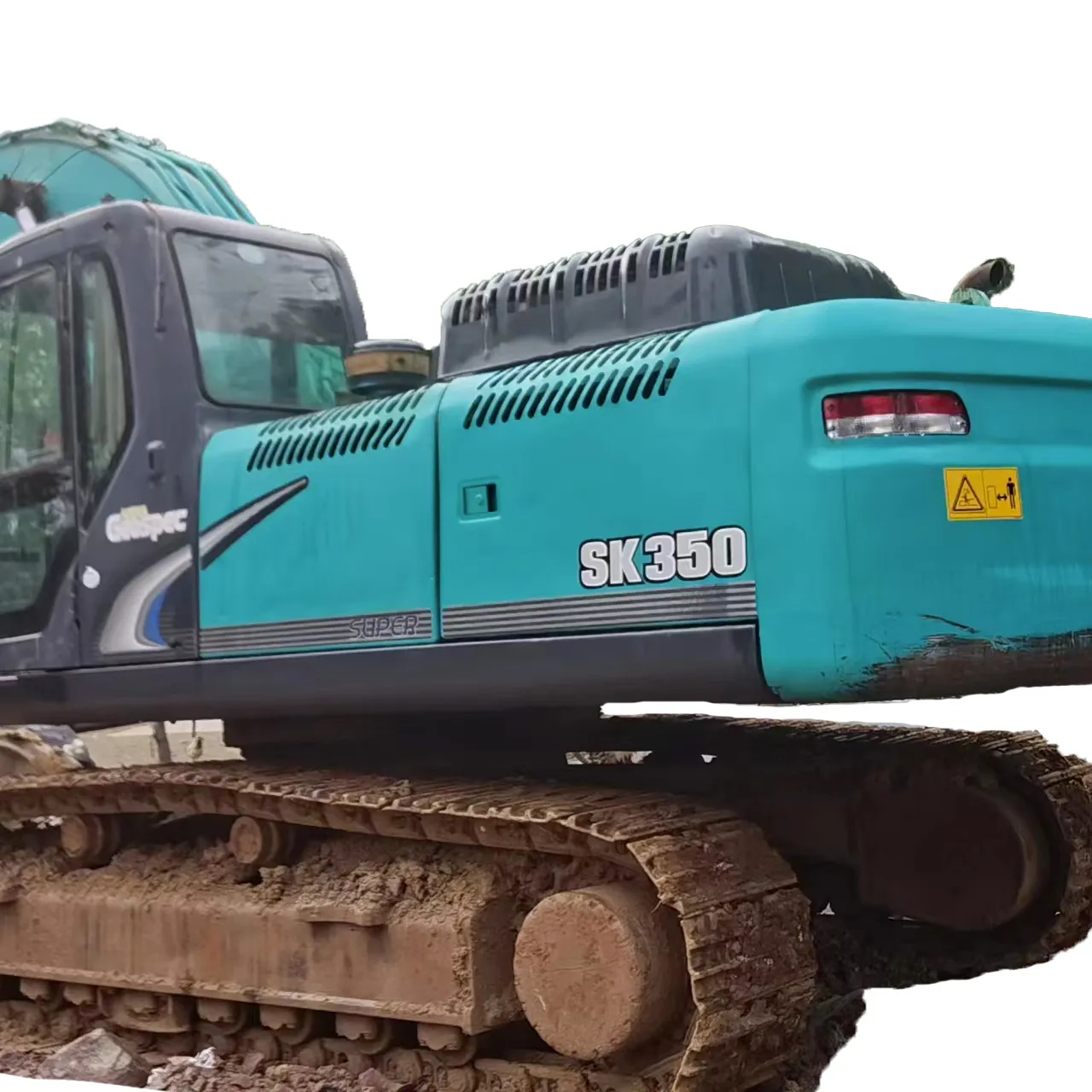 Used KOBELCO SK350LC-8 crawler excavator used engineering construction machinery Used excavator For Sale