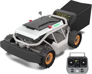 Direct Factory Price 16HP Electric <b>Remote</b> <b>Control</b> <b>Robot</b> Lawn Mower Single Cylinder Snow Pusher Snow Plow DIY Grade Cordless - Product Image 2