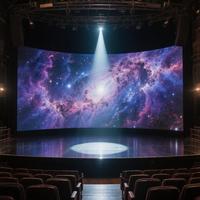Écran LED flexible de location Jode, affichage LED HD P2.6 P2.9 P3.91, écran LED de fond de scène intérieure et mur vidéo LED pour la scène
