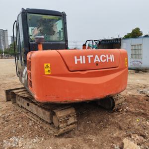 Оригинальный <span class=keywords><strong>ZX60</strong></span>-<span class=keywords><strong>5G</strong></span> <span class=keywords><strong>Hitachi</strong></span>, гусеничный мини экскаватор, 6-тонный гидравлический Подержанный станок, компоненты насоса с сердечником, ZAXIS 60 - Product Image 4