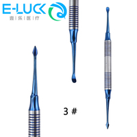 Séparateur périostal pour instruments dentaires, pour implants dentaires, composites, remplissage manuel, autoclavable, haute qualité dentaire