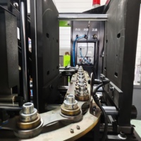Machine de soufflage automatique de bouteilles d'eau en PET à 4 cavités, haute capacité, avec moteur et roulement – Offre Spéciale