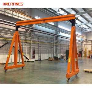 Grues portatives de portique de taille réglable d'atelier de levage mobile en acier de 1 tonne 2 tonnes 3 tonnes - Product Image 3