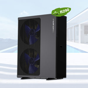 Bomba de Calor de Aire a Aire Power World R290 de 16 kW con Intercambiador de Titanio EVI, Control por Wifi, Uso Doméstico y Exterior, Pw040-dkzlrs-e/s Mono - Product Image 3