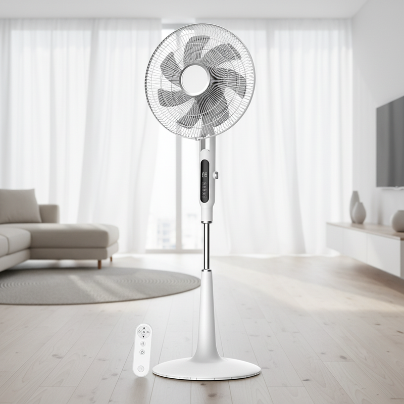 Pedestal Fan with Remote Control Oscillating