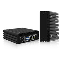 Mini PC Firewall CWWK X86-P6 N150 N200 N305, 2 Puertos LAN I225 2.5G, DDR5, 2 Puertos USB, 2 Puertos HD, AES-NI, Pfsense, OPNsense, Hardware sin Ventilador