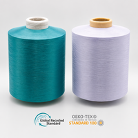Fil de nylon recyclé haute ténacité 6/66 DTY pour la couture et le tricotage de chaussettes
