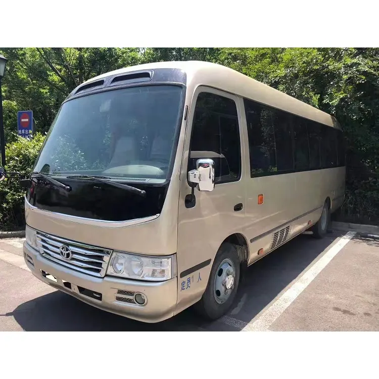 Dizel toyota mini bus yolcu mini turizm otobüsü