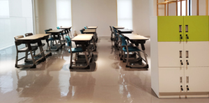 Kaln thiết kế hiện đại có thể điều chỉnh sinh viên Bàn và ghế đặt khỏe mạnh tiểu lớp học đồ nội thất trường học và thiết bị - Product Image 5