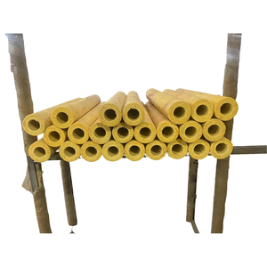 Giá tốt sản phẩm cách nhiệt Ống Len thủy tinh với lá nhôm và ống len thủy tinh unfaced - Product Image 6