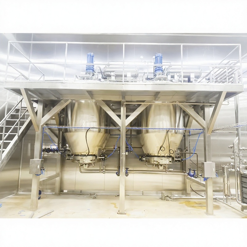 Factory Price KompuTea Beverage Extract Distillation