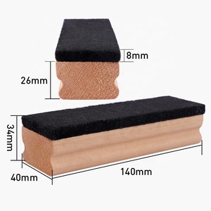 Foska Premium <span class=keywords><strong>feutre</strong></span> tableau noir gomme sans poussière bois tableau gomme tableau noir gomme avec épaissir 26mm manche en bois - Product Image 6
