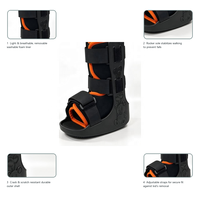 Chaussures en gros avec support OEM, modèle TP Air Ankle Walker unisexe, fermeture auto-agrippante, respirantes, rigides, orthopédiques, certifiées CE