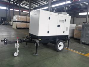 Mecque 3 phase 200 amp 58 kw 75kw 80kva 88kva prix du générateur diesel sur remorque - Product Image 3