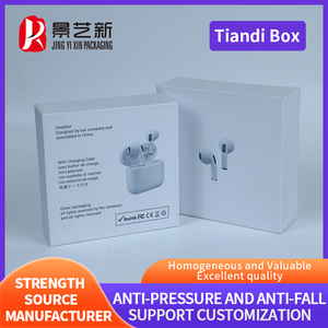 Nhà Máy Tùy Chỉnh Bluetooth Tai Nghe Tai Nghe Bao Bì Hộp Sản Phẩm Điện Tử Bao Bì Hộp - Product Image 2