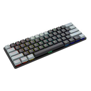 OEM ODM Bàn Phím Cơ Chế Độ Kép USB + BT Nhà Sản Xuất Bàn Phím Chơi Game Không Dây Mini - Product Image 3