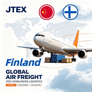 Mejor Agente de Transporte Aéreo de China a Finlandia, Solución Logística Puerta a Puerta con Tarifas Económicas y Seguridad Total - Product Image 1