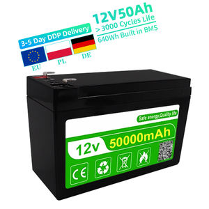 Pin lithium ion LiFePO4 <span class=keywords><strong>v</strong></span>ới gói hệ thống năng lượng mặt trời BMS 12V 50Ah 100Ah <span class=keywords><strong>120Ah</strong></span> 150AH 200AH - Product Image 2