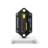 Interruptor Termomagnético E9C de 18X, Manual, Encendido/Apagado, 300A, 48V CC, Montaje Superficial, Monofásico, Normalmente Cerrado, IP66, para Automóvil