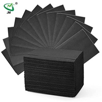 Bavette médicale jetable pour tatouage, 3 plis, imperméable, biodégradable, douce et très absorbante, pour salons de tatouage