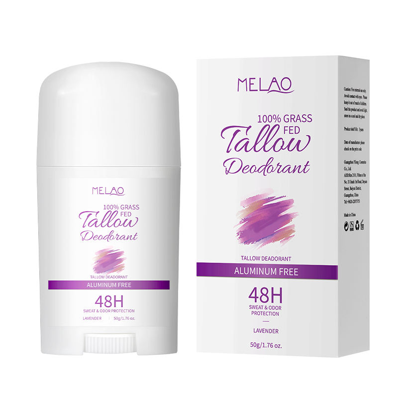 50g TALLOW DEODORANT STICK (LAVENDER)