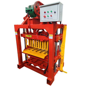 Factory Direct <strong>Sales</strong> Manual <strong>Concrete</strong> <strong>Block</strong> Making Machine Hollow Solid and Interlocking Brick Machine - Product Image 6