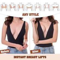 Mei Xiao Ti Boob Sports Tape Respirant Étiré Auto-Adhésif Lifting Du Sein Sticky Nipple Push-up Tape pour Intimes Accessoires