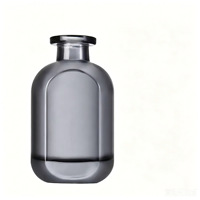 Bouteilles de diffuseur d'arômes en verre dépoli carré personnalisées, gravées, pour diffuseur de parfum de voiture, MOQ flexible