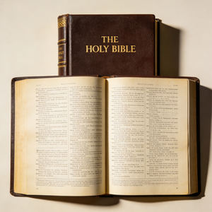 Impresión de Biblias y Biblias Cristianas con Letras Grandes para Estudio, Impresión de la Biblia NKJV y KJV - Product Image 1