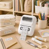 Xprinter BX1 2026, Impresora de Etiquetas Adhesivas Inalámbrica de Bolsillo, Popular para la Clasificación del Hogar