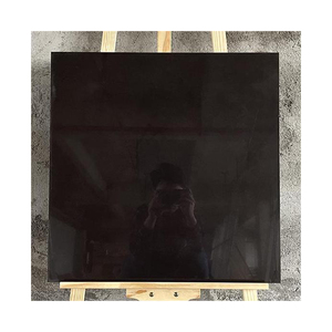 Piastrelle nere <span class=keywords><strong>cioccolato</strong></span> porcellana 40X40 pavimento 60X60 piastrella lucida vetrosa - Product Image 1