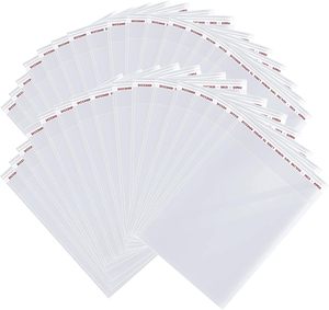 Wholesale Opp <b>Bags</b> Plastic <b>Seal</b> Poly <b>Bag</b> Clear <b>Self</b> Sealing <b>Bag</b> for Gift accessories Package - Product Image 6