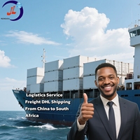 JUNLIN Shenzhen Afrique du Sud Livraison rapide porte-à-porte Service de transitaire express Expédition maritime LCL + Transport routier DDP