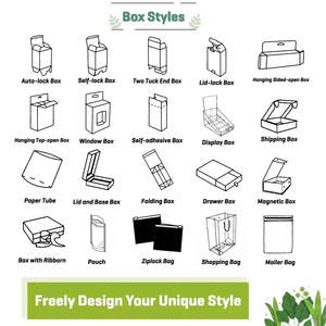 Cajas de Papel para Empaque de Cosméticos de Buena Calidad a Precio Económico con Logotipo Impreso en Color Personalizado - Product Image 3