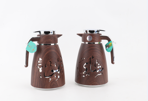 Jarra de Café Dallah Ergonómica de 1L con Revestimiento de Vidrio, Aislada al Vacío, Mantiene la Temperatura Fría o Caliente, para Servicio de Buffet VIP, Catering - Product Image 2