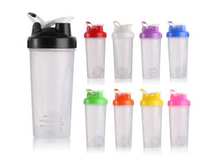 <strong>Wholesale</strong> Custom Logo Gym Plastic Protein <strong>Shaker</strong> Bottle with Mixer <strong>Ball</strong> Sport Drink Bottle - Product Image 6