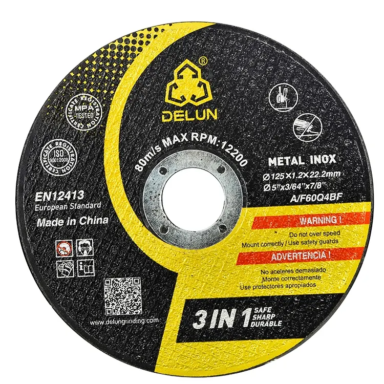 125mm cutting wheel metal  cutting disc manufacturer  abrasive tools cut-off wheel
