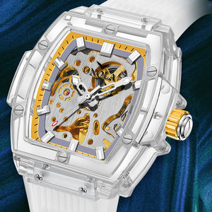 2024 ONOLA 3832 marca de lujo impermeable Tourbillon movimiento automático relojes mecánicos Montre Homme - Product Image 4