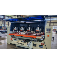 Machine de perçage multi-positions automatique haute vitesse pour panneaux acoustiques en bois, idéale pour les panneaux insonorisants de KTV et d'hôpitaux