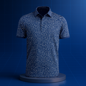 Camisa Polo de Golf para Hombre, con Estampado Gráfico Extra Grande, Sublimación, Logotipo Personalizado del Fabricante OEM - Product Image 1