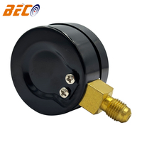 2" Pressure Tester Pressure Gauge 0-200PSI/1400KPA Air Compressor Hydraulic Pressure Gauge Manometer