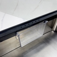 Chauffe-Plats Électrique Professionnel en Acier Inoxydable 9L pour Hôtels et Restaurants, Certifié NSF, Économe en Énergie A++, Idéal pour Buffets
