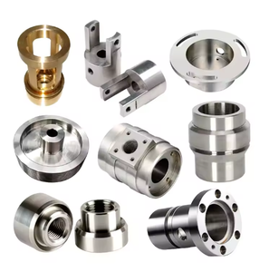 Piezas de mecanizado CNC aeroespacial de precisión Aluminio Latón Acero inoxidable Piezas de mecanizado CNC Servicios de mecanizado de perforación CNC - Product Image 3