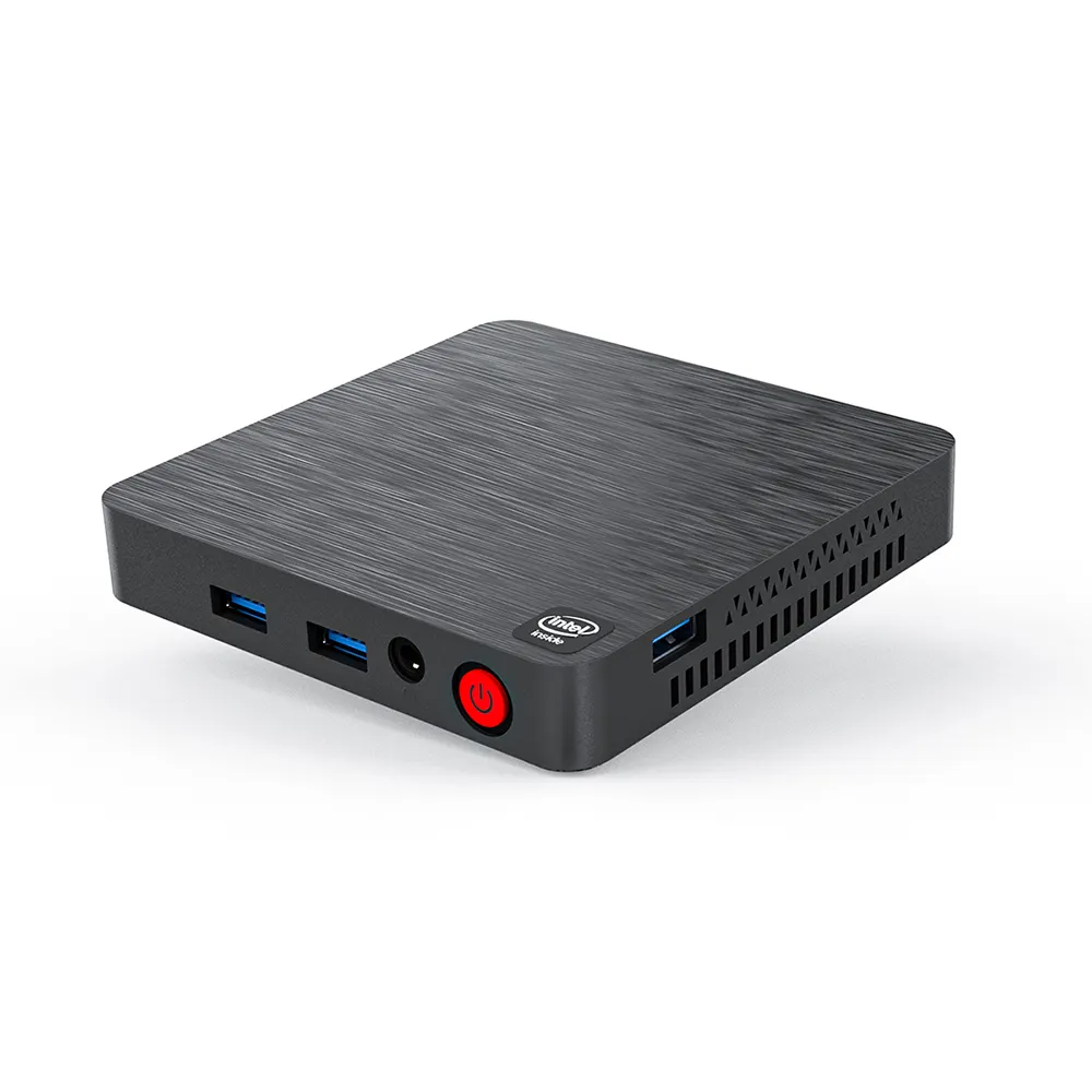 Ban đầu Beelink T4 Pro Mini PC Win 10 Celeron N3350 lên đến 2.4GHz 4GB LPDDR3 64GB EMC Hỗ trợ kép máy tính nhỏ PC