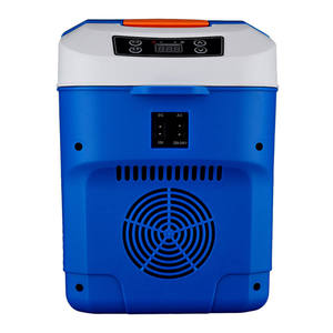 10l מיני פופולרי מיני מכונת מכונת קירור dc12v קריר נייד תרמואלקטרי חימום אופציונאלי לרכב - Product Image 6