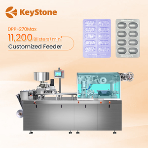 Máquina Empacadora Automática de Tabletas y Píldoras de Alta Precisión Serie DPP, con Moldes Intercambiables para Empacar Cualquier Material - Product Image 1