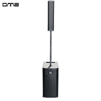 Sistema de Sonido Portátil Profesional Activo de 360 W y 8 Pulgadas para Exteriores, Altavoces para DJ, Escenarios y Eventos
